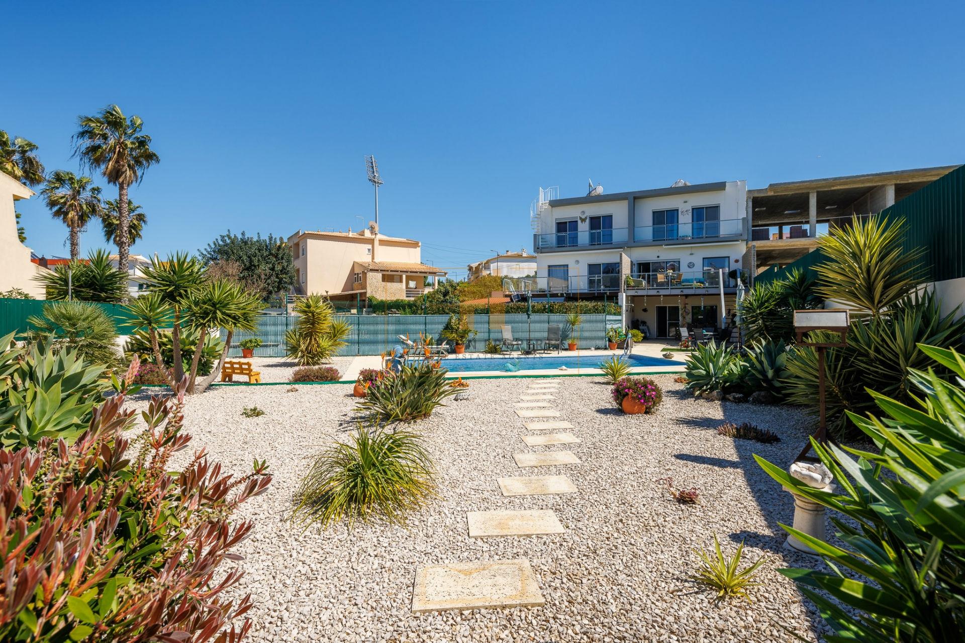 Moradia com 3 quartos, piscina e garagem para venda em Bella Vista, Ferragudo