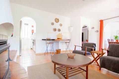 Para venda na Quinta do Paraíso, Carvoeiro, moradia com 2 quartos e jardim privado
