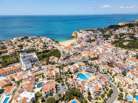 Para venda apartamento T2 no Monte Dourado - Carvoeiro