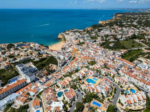 Para venda apartamento T2 no Monte Dourado - Carvoeiro