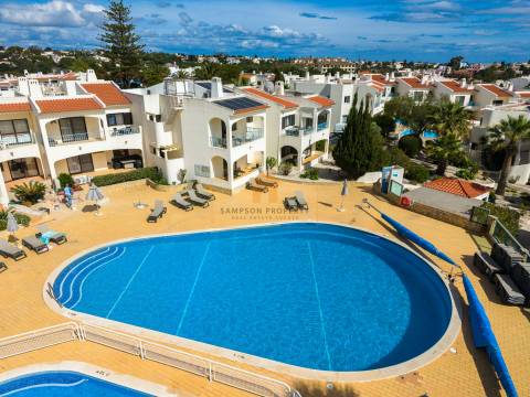 Para venda apartamento T2 no Monte Dourado - Carvoeiro