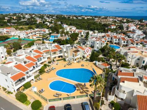 Para venda apartamento T2 no Monte Dourado - Carvoeiro