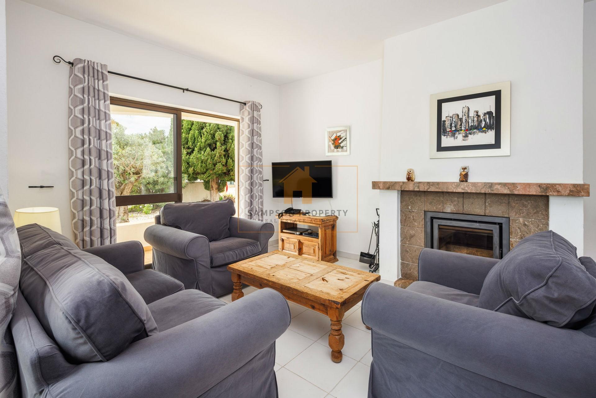 Para venda apartamento T2 no Monte Dourado - Carvoeiro