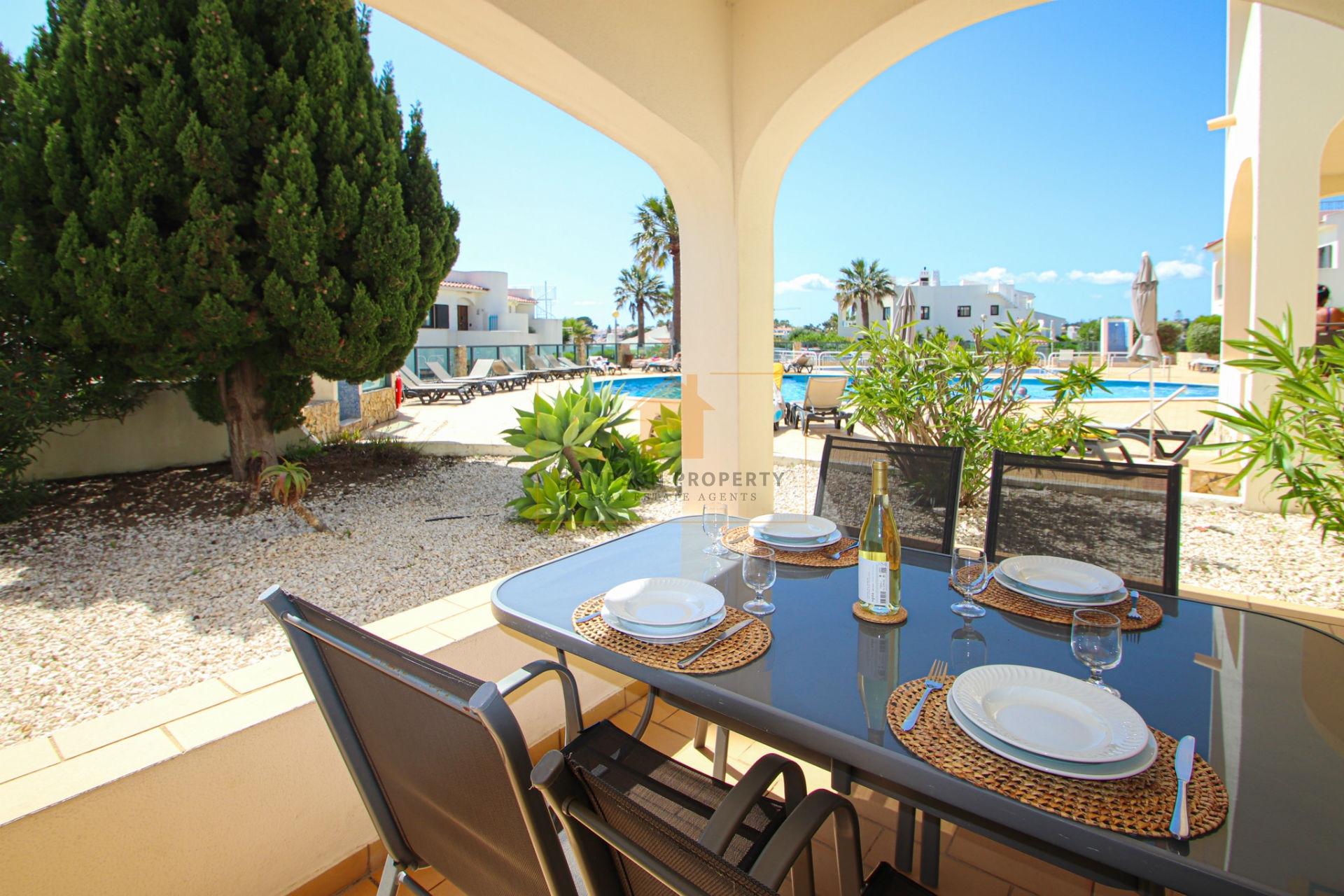 Para venda apartamento T2 no Monte Dourado - Carvoeiro