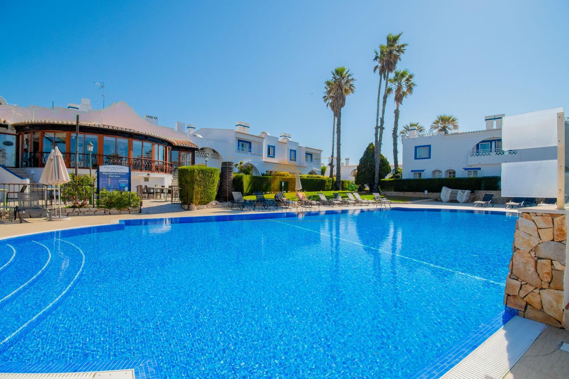 Quartershare para venda no Palm Gardens, Carvoeiro, Algarve