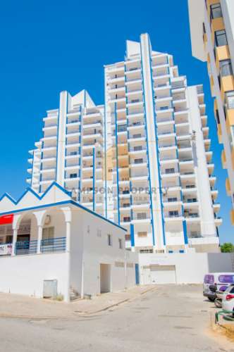 Apartamento T1 para venda em Armação de Pêra com garagem e piscina partilhada