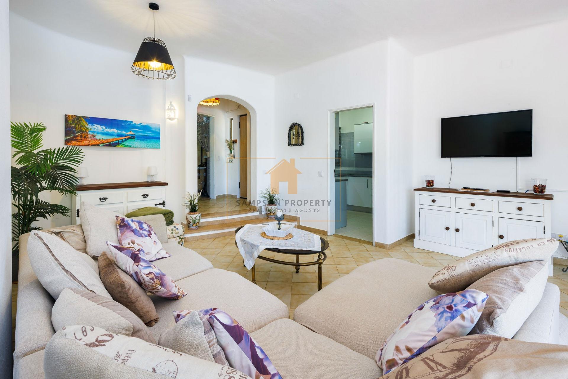 Para venda - Moradia de 3 quartos com piscina em Carvoeiro