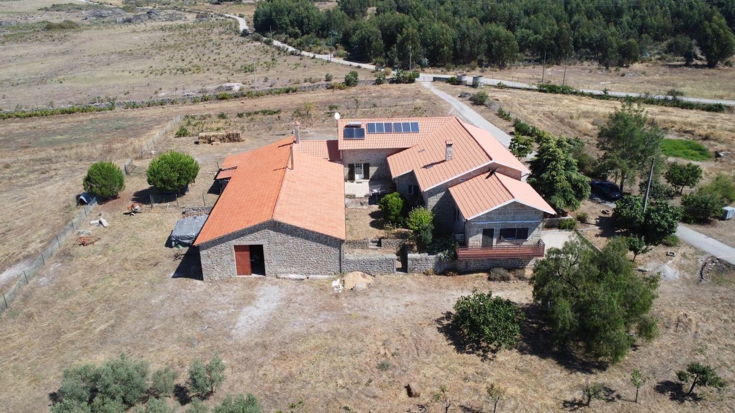 Fantástica Propriedade Rural com 7,04 Hectares em Monsanto – A Aldeia Mais Portuguesa de Portugal