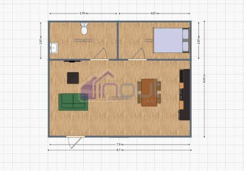 Moradia  V2  em Pedra para Recuperar – Orca, Fundão