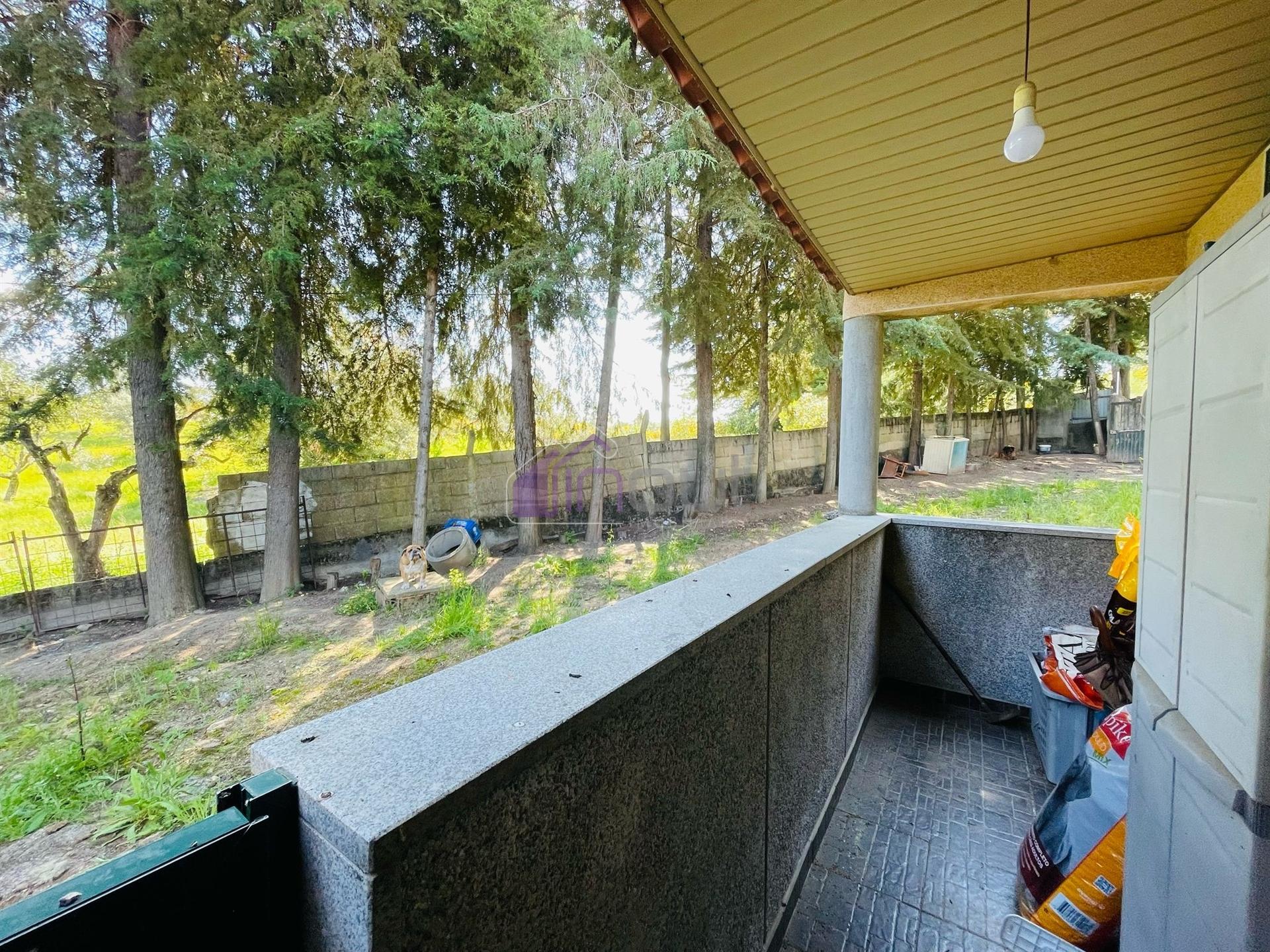 Quinta T3 com 1,5 ha em Palvarinho – Tranquilidade e Conforto a 5 Minutos de Castelo Branco