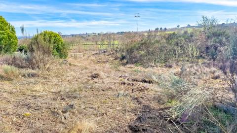 Terreno com eletricidade e água a 7 minutos da Guarda