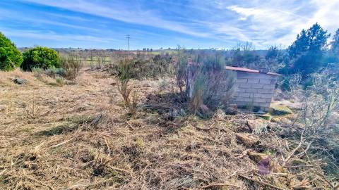 Terreno com eletricidade e água a 7 minutos da Guarda