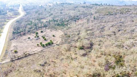 Terreno com eletricidade e água a 7 minutos da Guarda