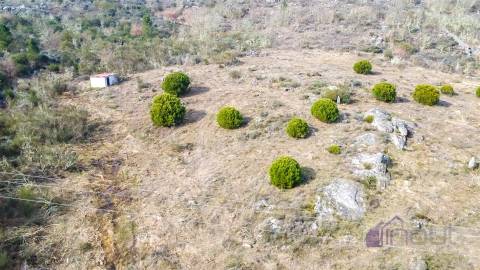 Terreno com eletricidade e água a 7 minutos da Guarda