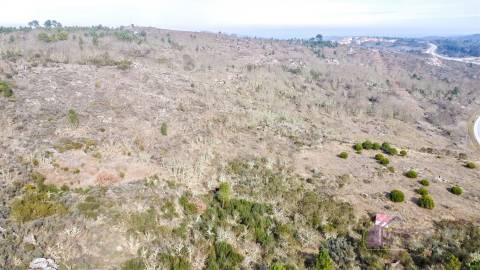Terreno com eletricidade e água a 7 minutos da Guarda
