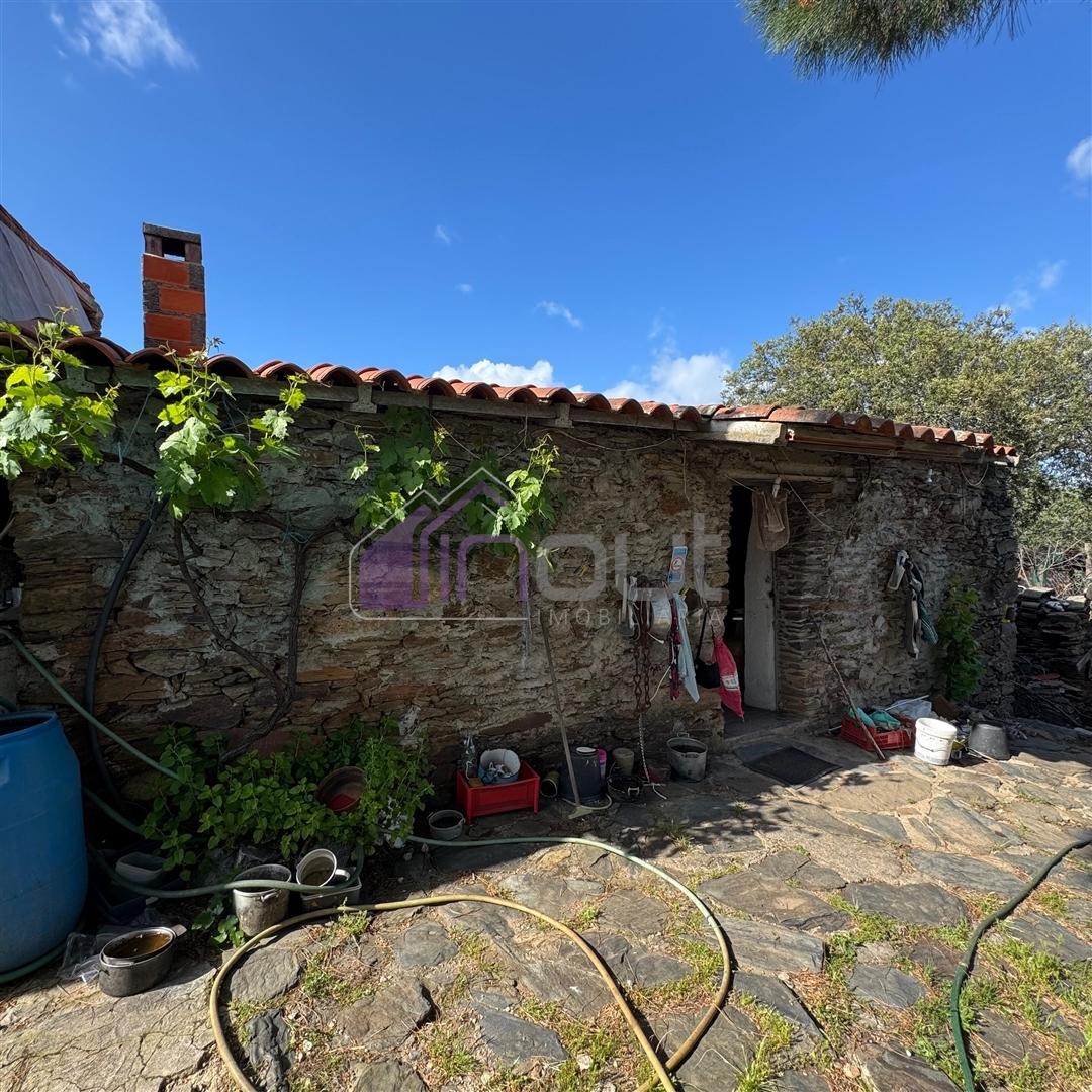 Quinta Rural com Recursos Naturais e Potencial Agrícola – A Apenas 200m da Fronteira com Espanha