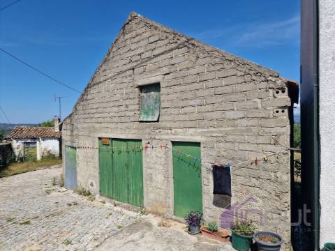 Moradia para Restaurar T0 Venda em Freixedas,Pinhel