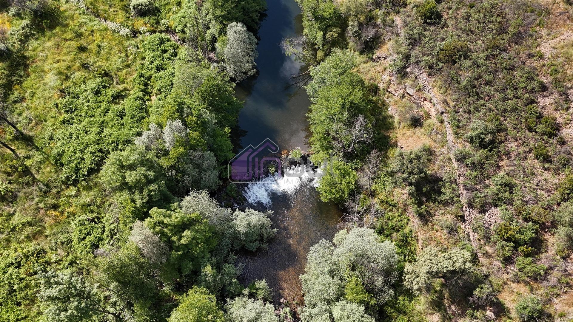 Terreno Rústico com 950 m² à Beira do Rio Ocreza – Casalinho, Montes da Senhora, Proença-a-Nova