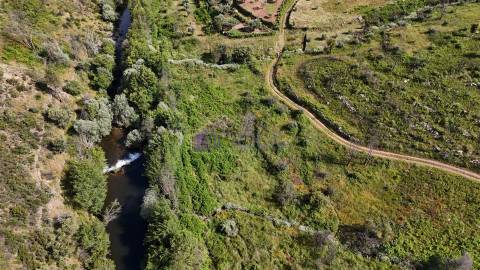 Terreno Rústico com 950 m² à Beira do Rio Ocreza – Casalinho, Montes da Senhora, Proença-a-Nova