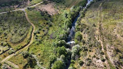 Terreno Rústico com 950 m² à Beira do Rio Ocreza – Casalinho, Montes da Senhora, Proença-a-Nova
