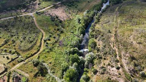 Terreno Rústico com 950 m² à Beira do Rio Ocreza – Casalinho, Montes da Senhora, Proença-a-Nova