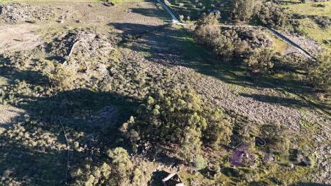 🌳 Terreno com 10 ha, Murado, com Casa Rústica em Pedra – Próximo de Escalos de Cima, Castelo Branco