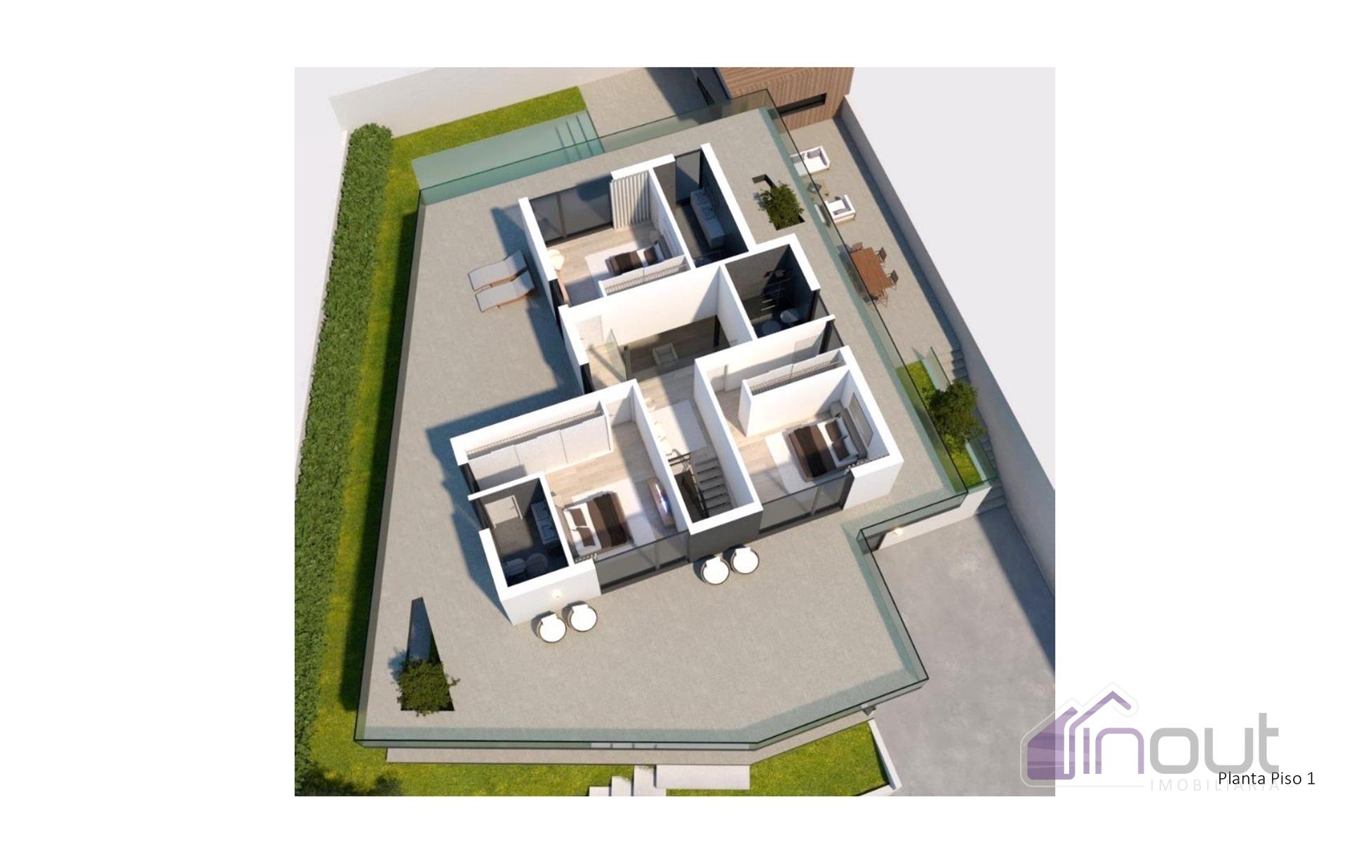 Moradia Isolada T4 Venda em Guarda,Guarda