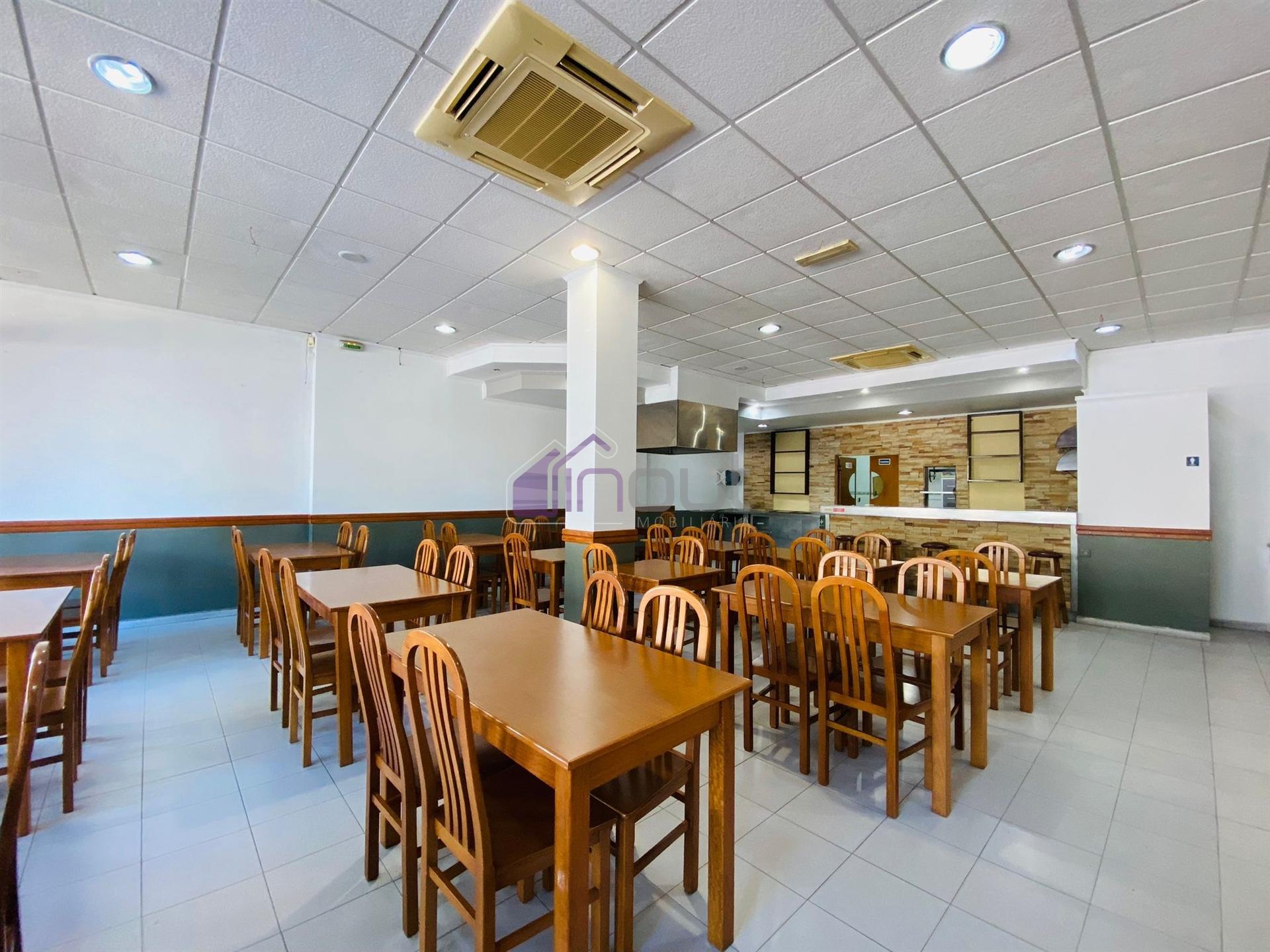 Restaurante para Arrendamento em Castelo Branco – Excelente Oportunidade de Negócio