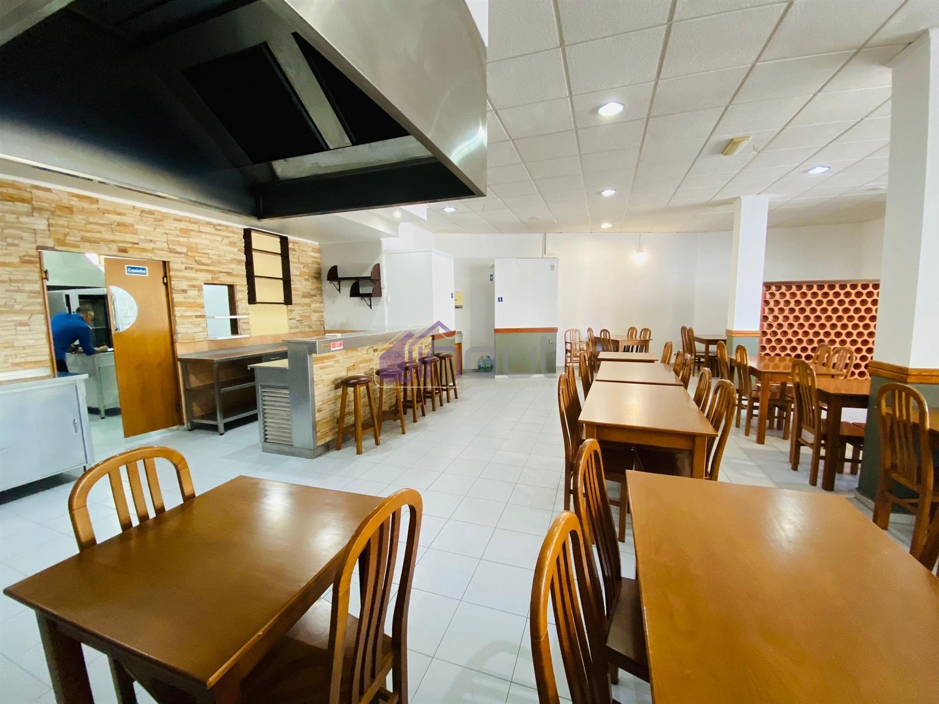 Restaurante para Arrendamento em Castelo Branco – Excelente Oportunidade de Negócio