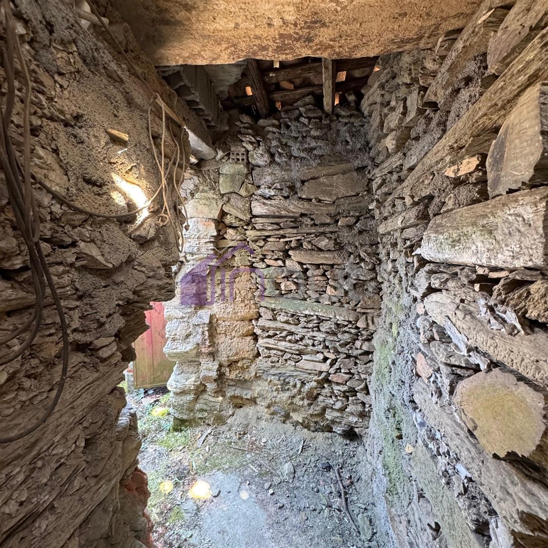 Moradia em Xisto para Restaurar com Quintal – Benquerenças, Castelo Branco | IN OUT Imobiliária