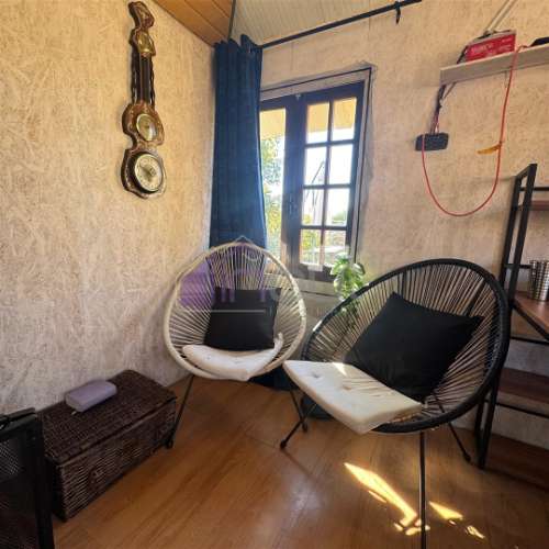 Chalé T2 com Terreno Urbano de 256m² – Refúgio de Tranquilidade Perto de Sarzedas