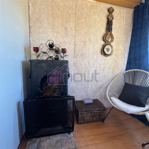 Chalé T2 com Terreno Urbano de 256m² – Refúgio de Tranquilidade Perto de Sarzedas