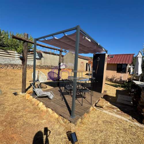 Chalé T2 com Terreno Urbano de 256m² – Refúgio de Tranquilidade Perto de Sarzedas