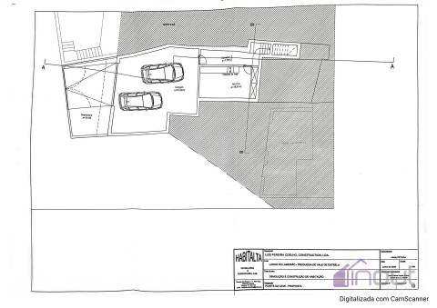 Terreno Para Construção T4 Venda em Vale de Estrela,Guarda