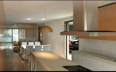 Moradia Geminada T3 Venda em Perafita, Lavra e Santa Cruz do Bispo,Matosinhos