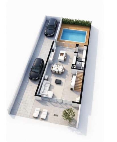 Moradia Geminada T3 Venda em Perafita, Lavra e Santa Cruz do Bispo,Matosinhos