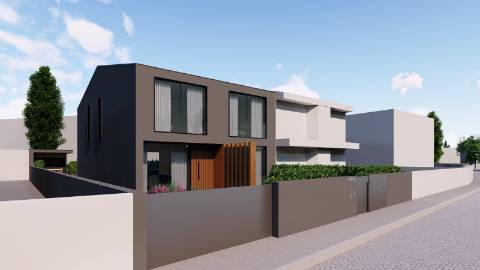 Lote de Terreno  Venda em Nogueira e Silva Escura,Maia