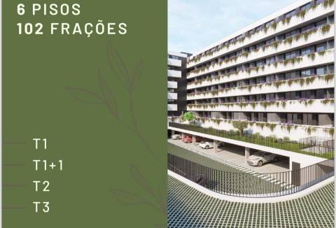 Apartamento T2 Venda em Matosinhos e Leça da Palmeira,Matosinhos