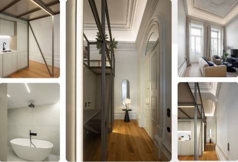 Apartamento T0 Venda em Cedofeita, Santo Ildefonso, Sé, Miragaia, São Nicolau e Vitória,Porto