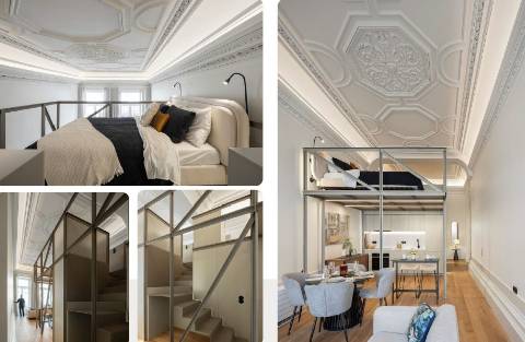 Apartamento T0 Venda em Cedofeita, Santo Ildefonso, Sé, Miragaia, São Nicolau e Vitória,Porto