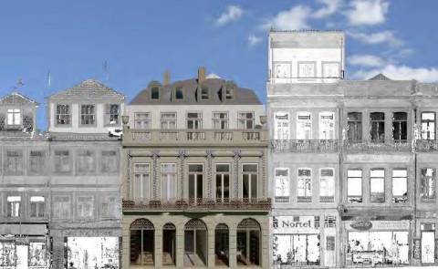 Apartamento T0 Venda em Cedofeita, Santo Ildefonso, Sé, Miragaia, São Nicolau e Vitória,Porto