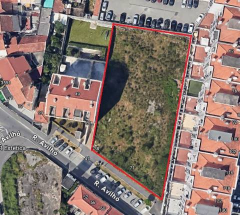 Terreno Para Construção  Venda em Custóias, Leça do Balio e Guifões,Matosinhos