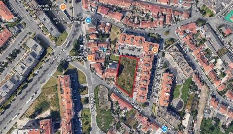 Terreno Para Construção  Venda em Custóias, Leça do Balio e Guifões,Matosinhos