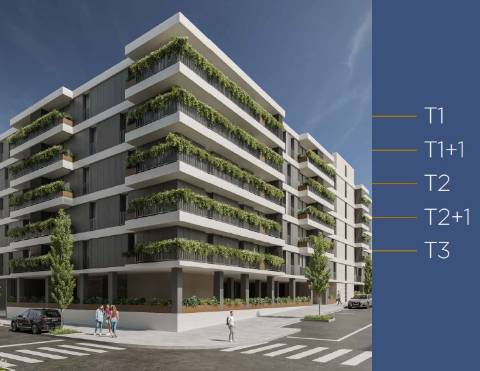 Apartamento T2 Venda em Paranhos,Porto