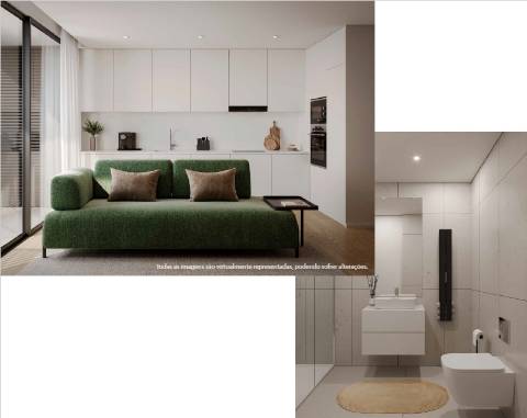 Apartamento T2 Venda em Paranhos,Porto