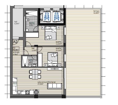 Apartamento T2 Venda em Paranhos,Porto