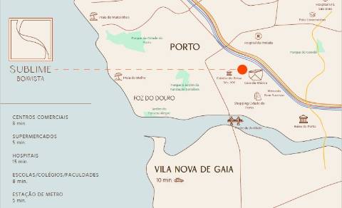 Apartamento T2 DUPLEX Venda em Lordelo do Ouro e Massarelos,Porto