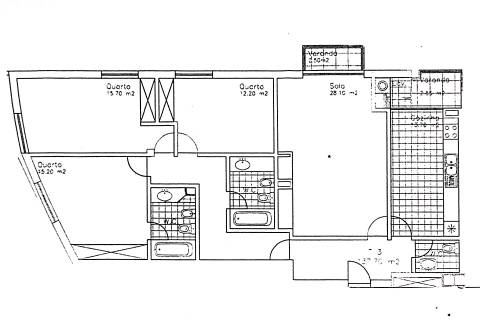 Apartamento T3 * Garagem Box * Sto Ovídio