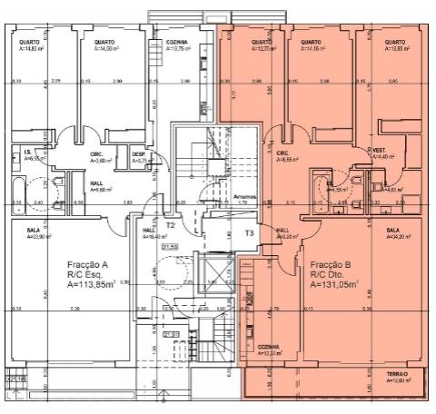 T3 novo com parqueamento a 30 kms de Lisboa