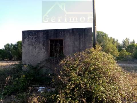 Terreno misto em Pegões Velhos